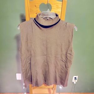 Tan Turtle Neck